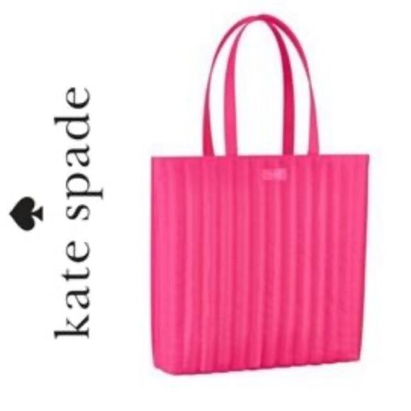 Kate Spade Pink Tote Bag - Picture 1 of 15